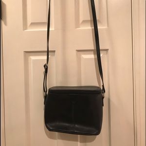 Boombos leather purse. Made in Netherlands.